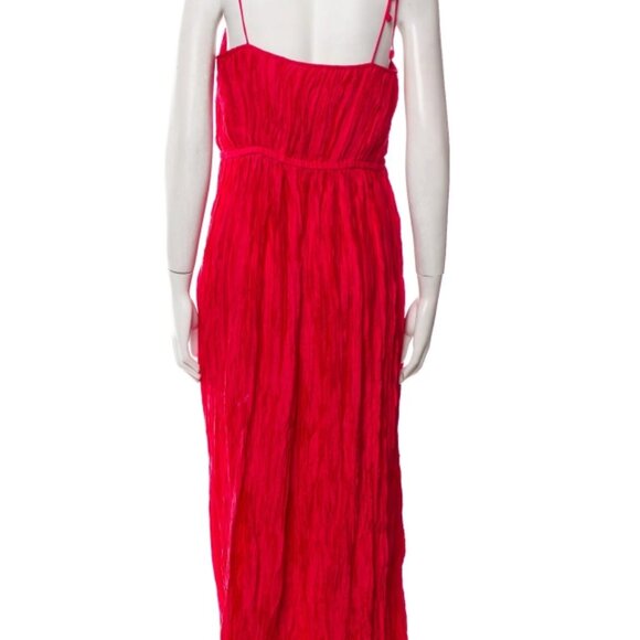 NWOT ULLA JOHNSON Orla Midi Dress in Orchid M $650 - Picture 9 of 9